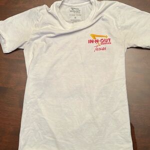 In-n-out Burger Texas tshirt size adult small men or women